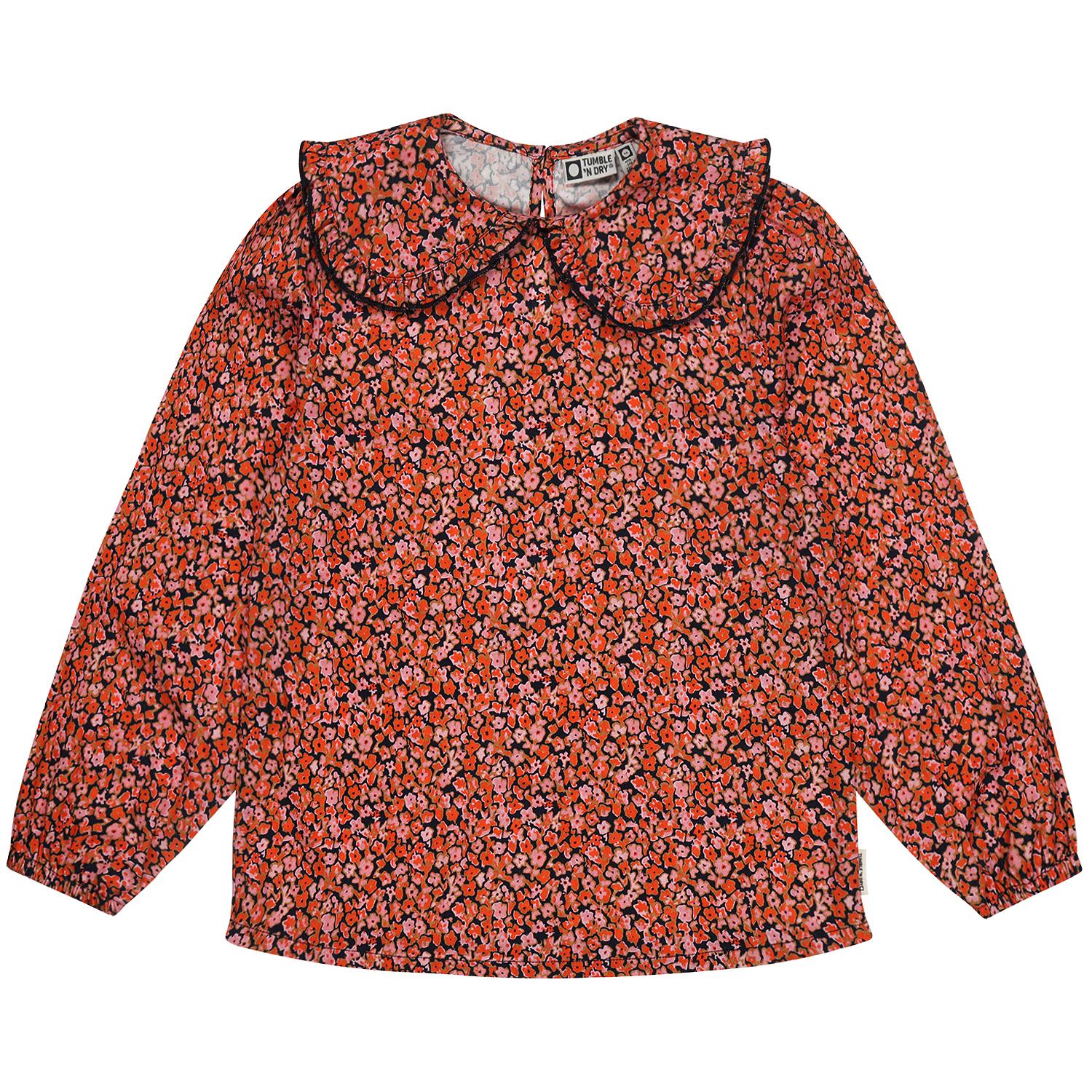 Flaine Blouse Girls Mid -Tumble 'n Dry