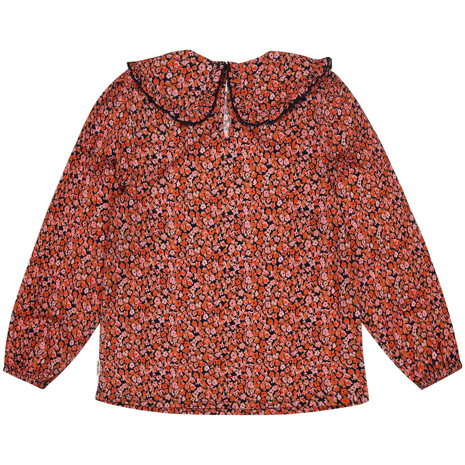 Flaine Blouse Girls Mid -Tumble 'n Dry