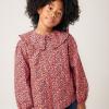 Flaine Blouse Girls Mid -Tumble 'n Dry