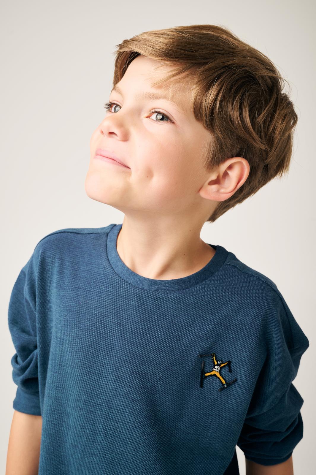 Gletscher Longsleeve Boys -Tumble 'n Dry