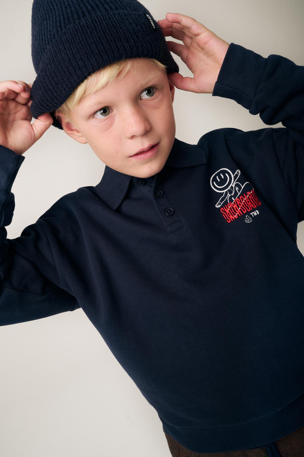 Stanz Sweatshirt Boys -Tumble 'n Dry