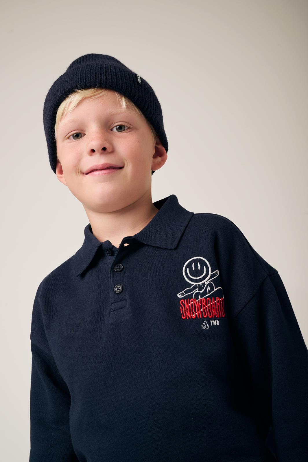 Stanz Sweatshirt Boys -Tumble 'n Dry