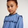 Snowdrop Blouse Girls -Tumble 'n Dry
