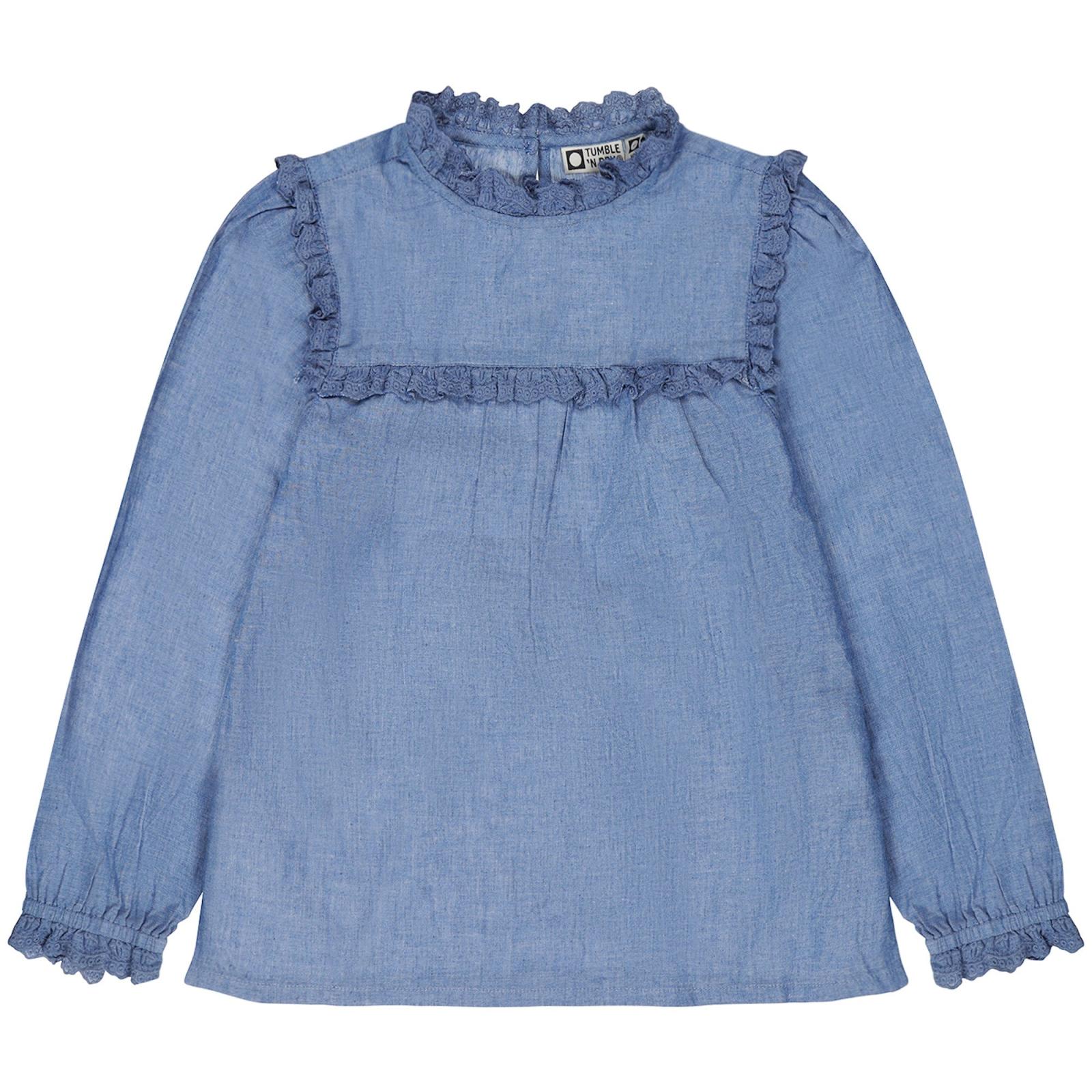 Snowdrop Blouse Girls -Tumble 'n Dry