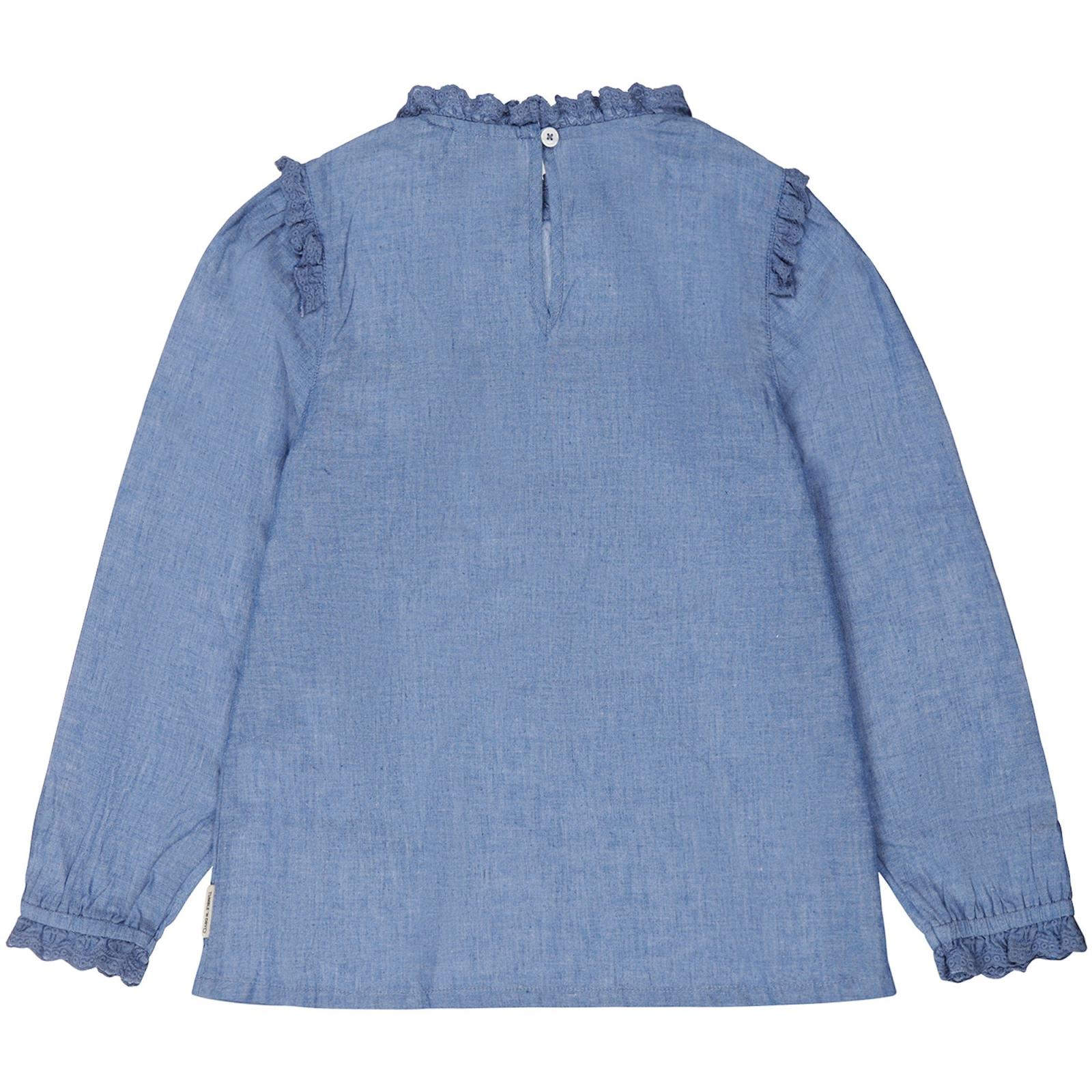Snowdrop Blouse Girls -Tumble 'n Dry