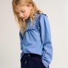 Snowdrop Blouse Girls -Tumble 'n Dry