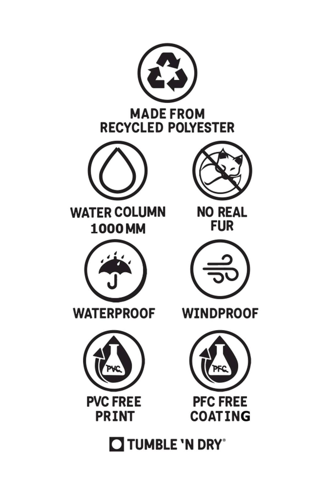 Lienz Jacket Girls Mid -Tumble 'n Dry