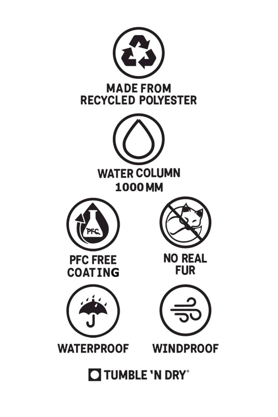 Vienna Jacket Girls Mid -Tumble 'n Dry