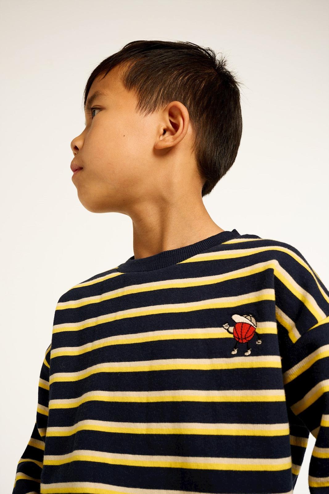 Dribble Sweater Boys Mid -Tumble 'n Dry