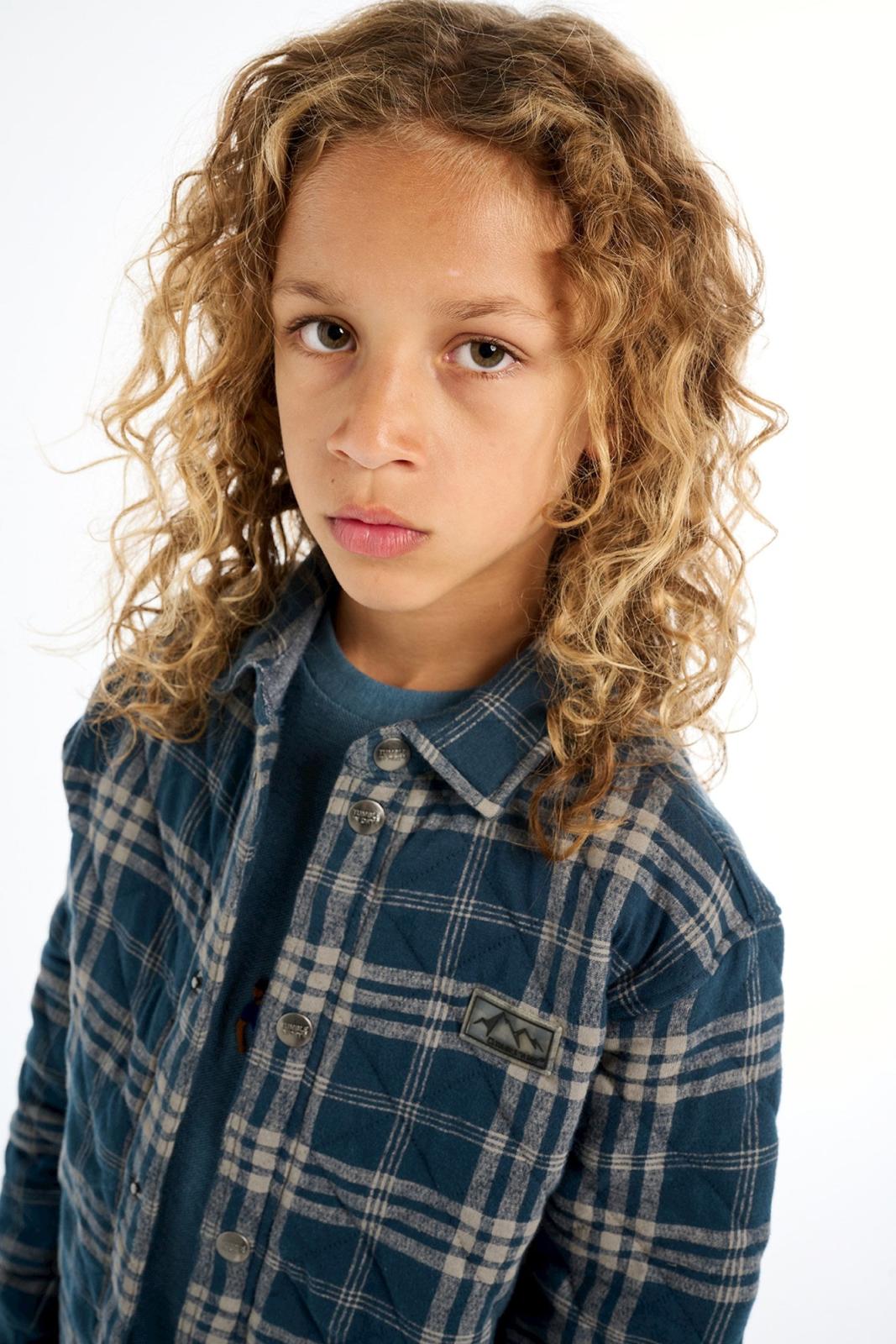 Atlas Shirt Boys Mid -Tumble 'n Dry