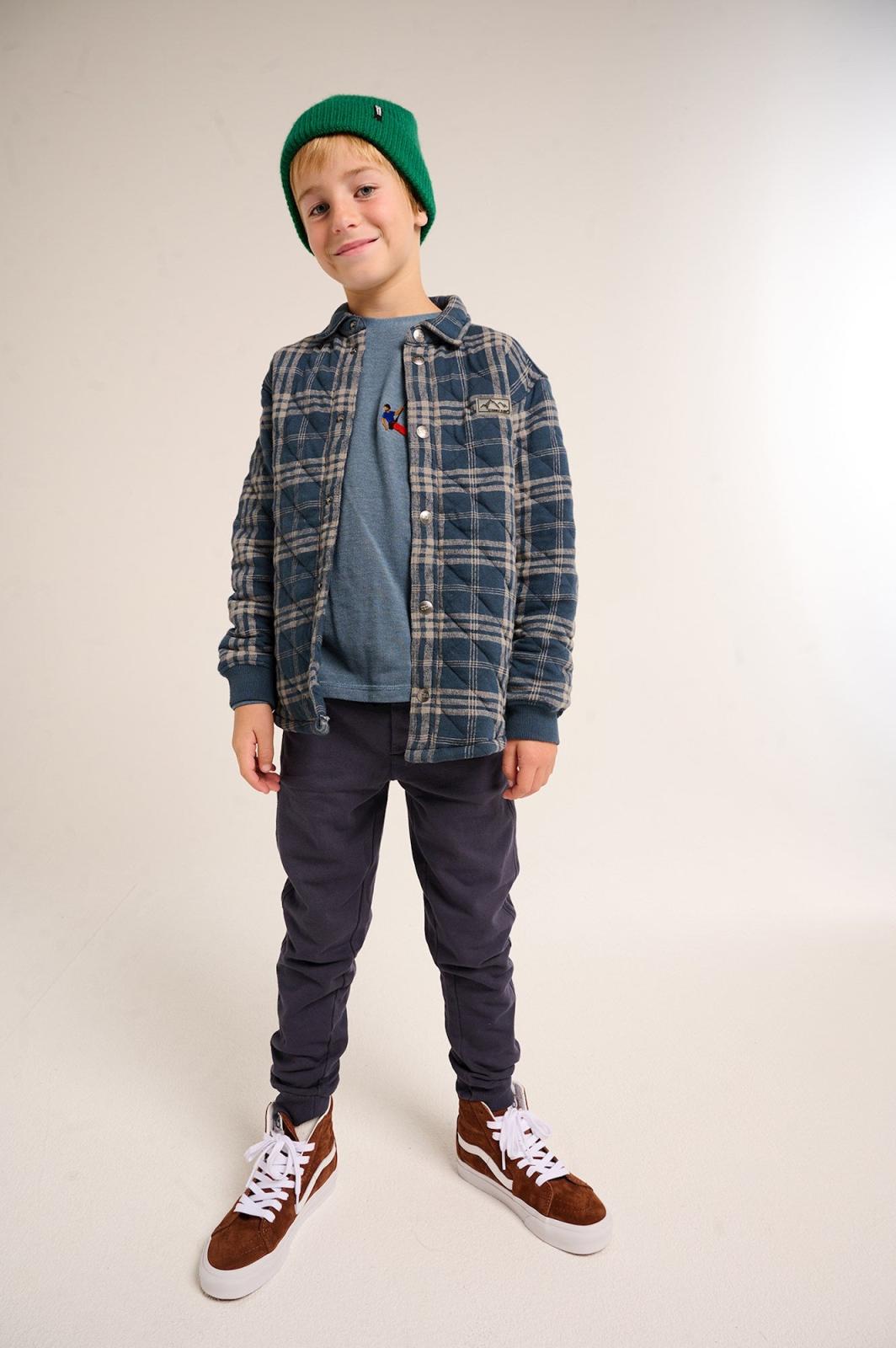Atlas Shirt Boys Mid -Tumble 'n Dry