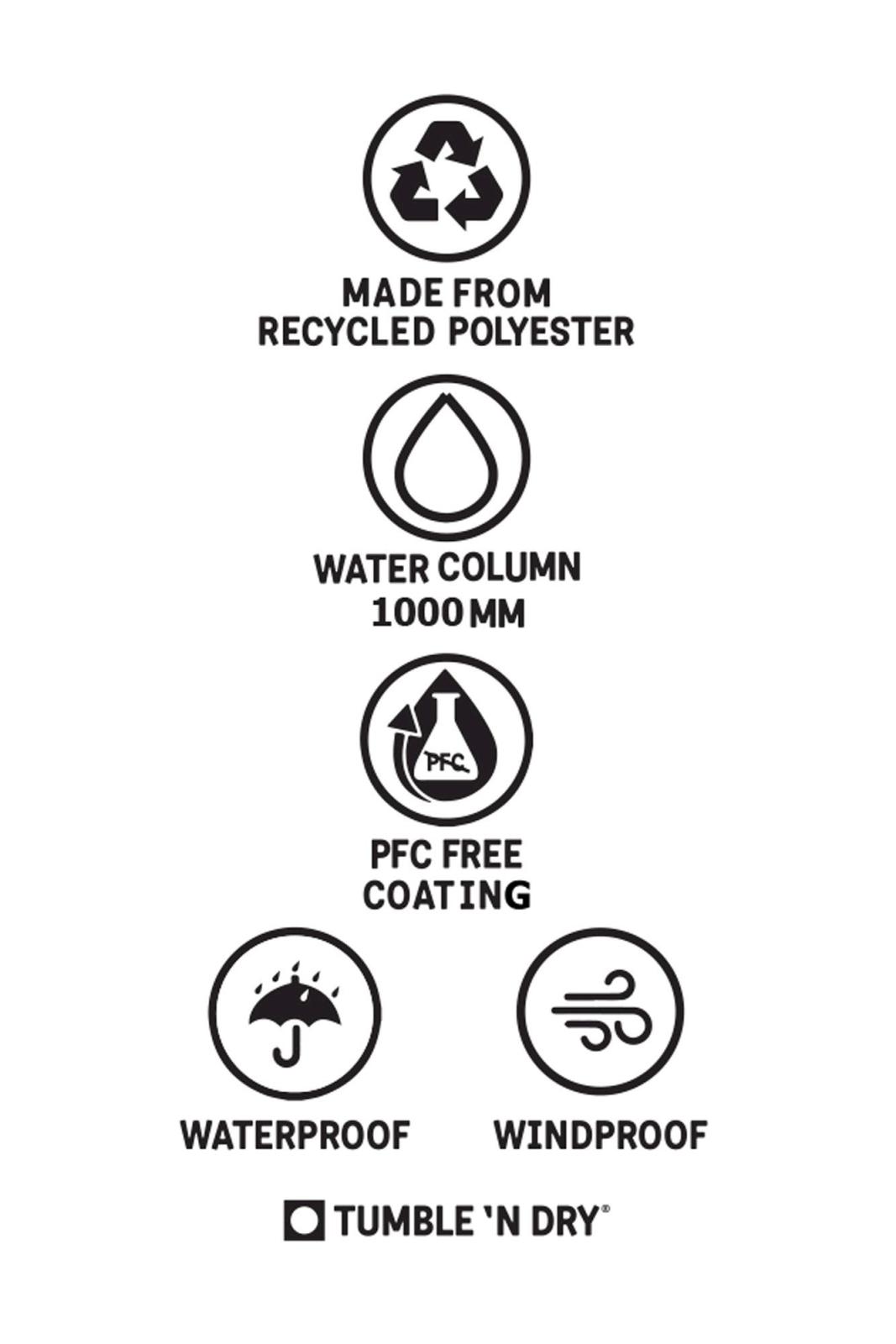 Liverpool Jacket Boys Mid -Tumble 'n Dry