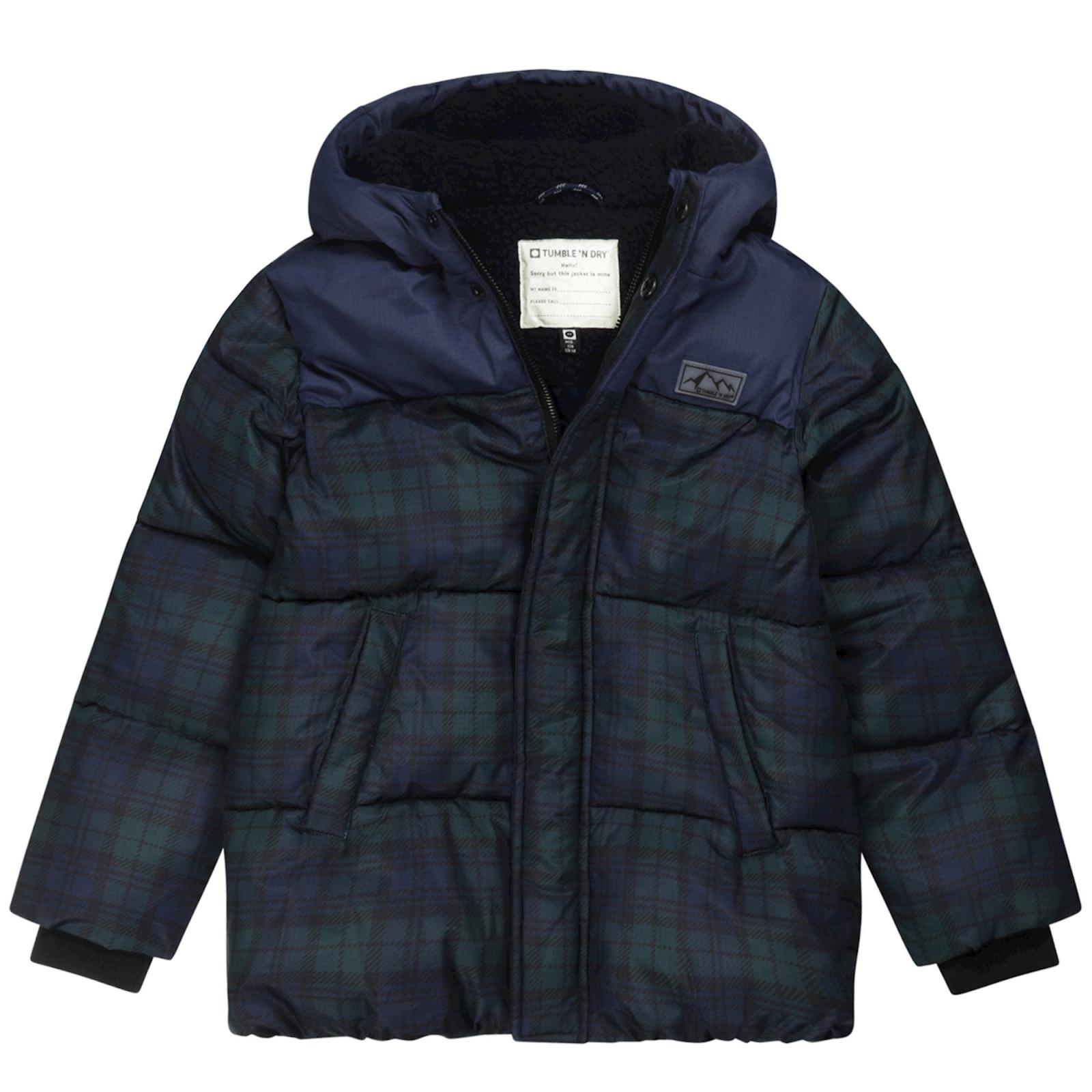Basel Jacket Boys Mid -Tumble 'n Dry