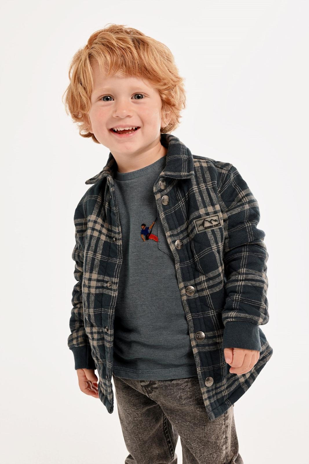 Atlas Shirt Boys Lo -Tumble 'n Dry