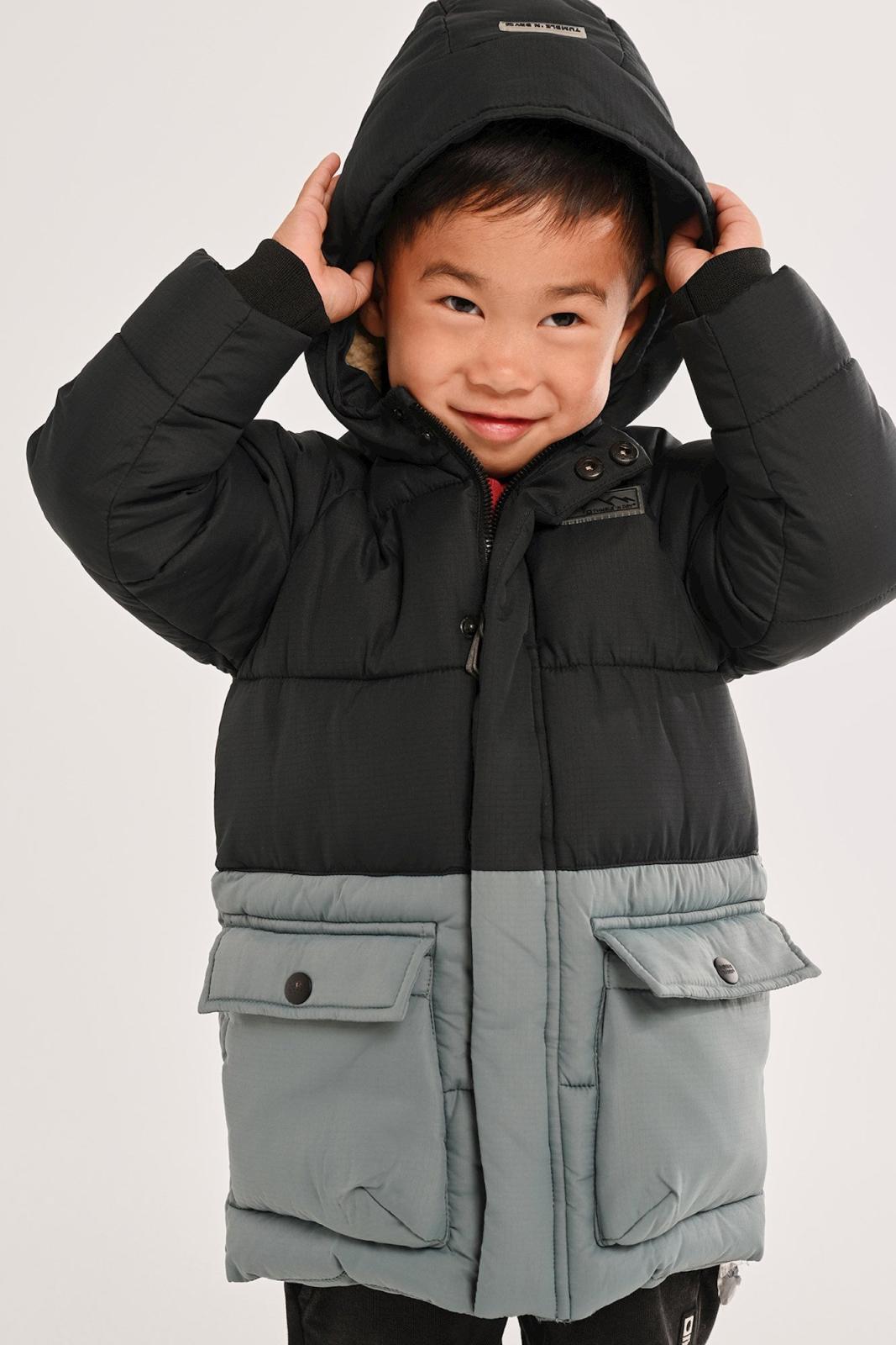 Gstaad Jacket Boys Lo -Tumble 'n Dry