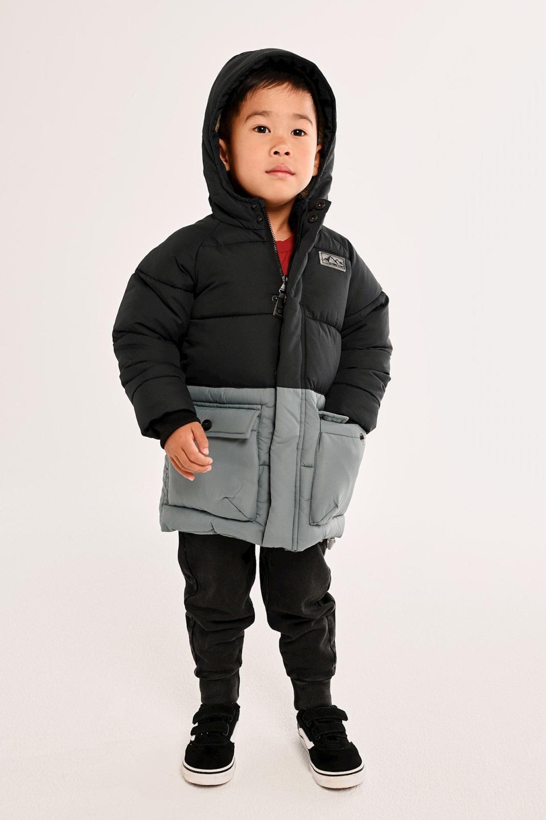 Gstaad Jacket Boys Lo -Tumble 'n Dry