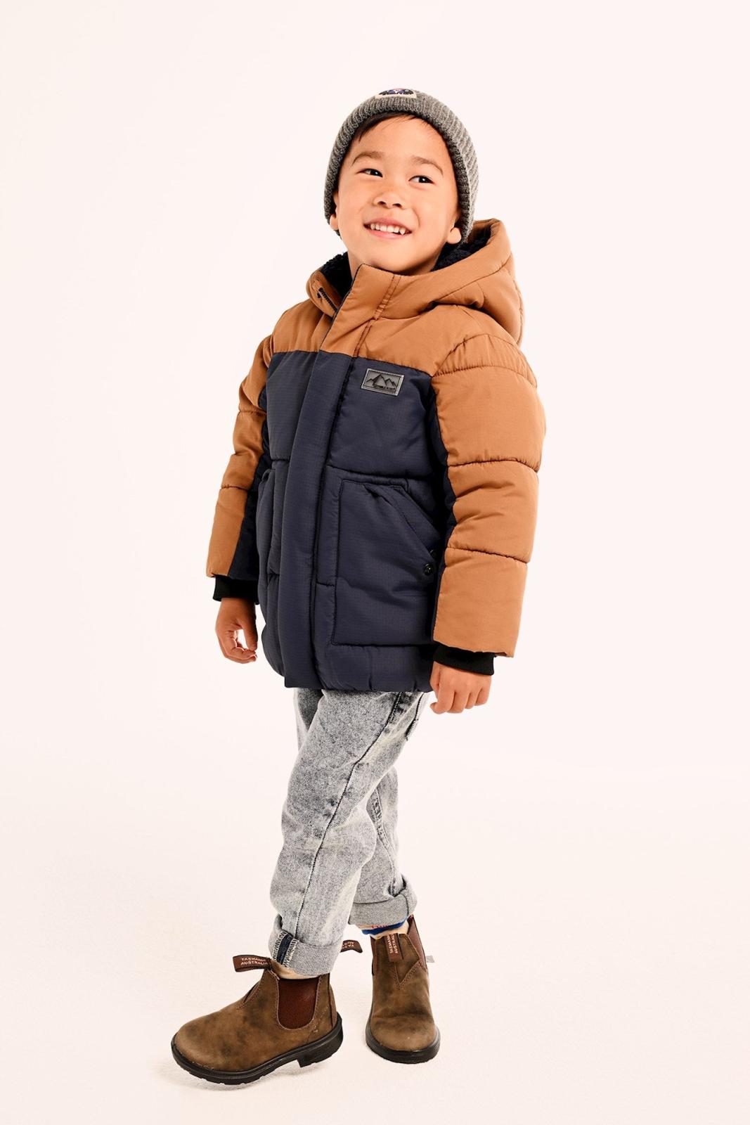 Davos Jacket Boys Lo -Tumble 'n Dry