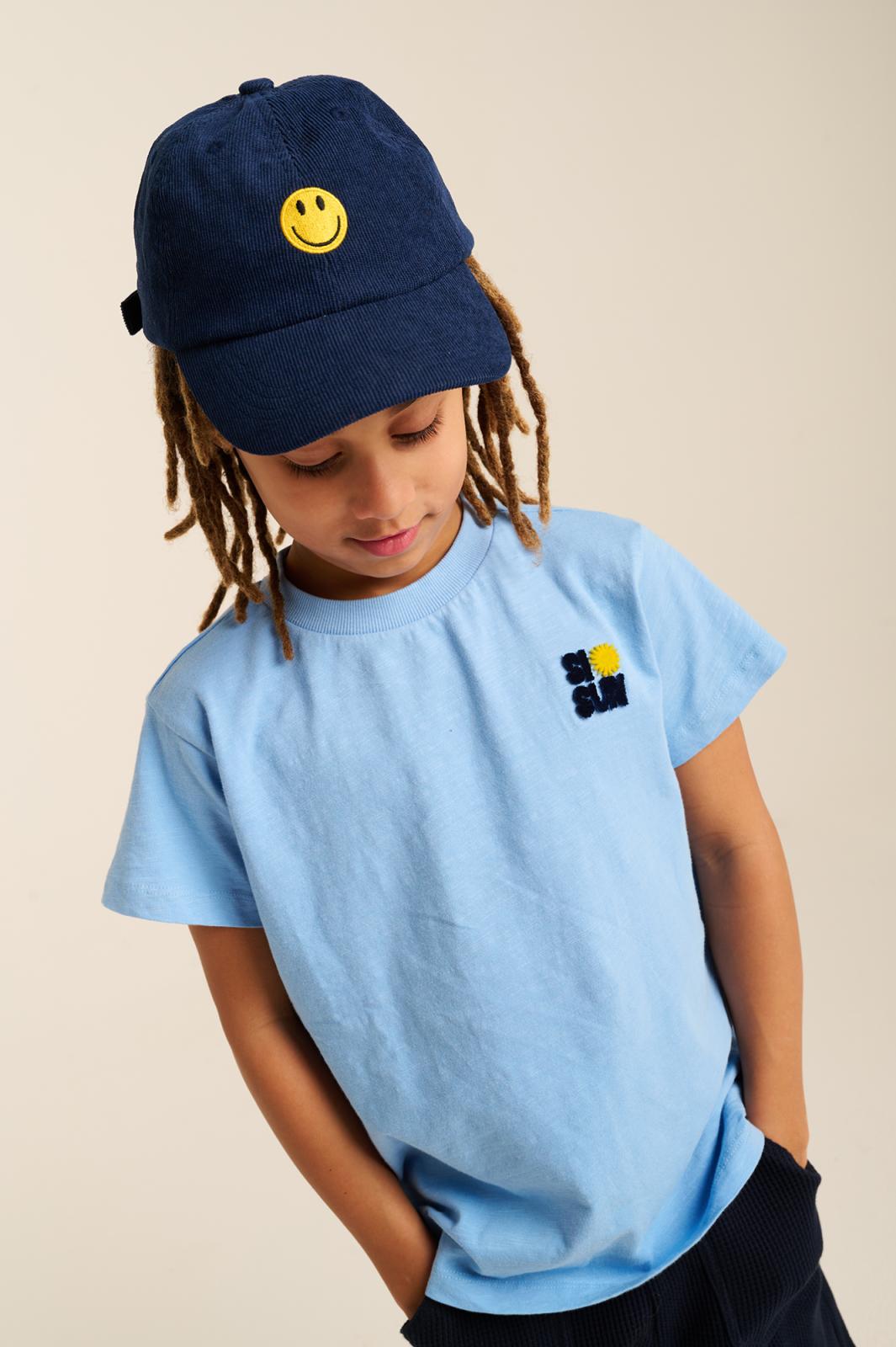 Smiley Cap -Tumble 'n Dry