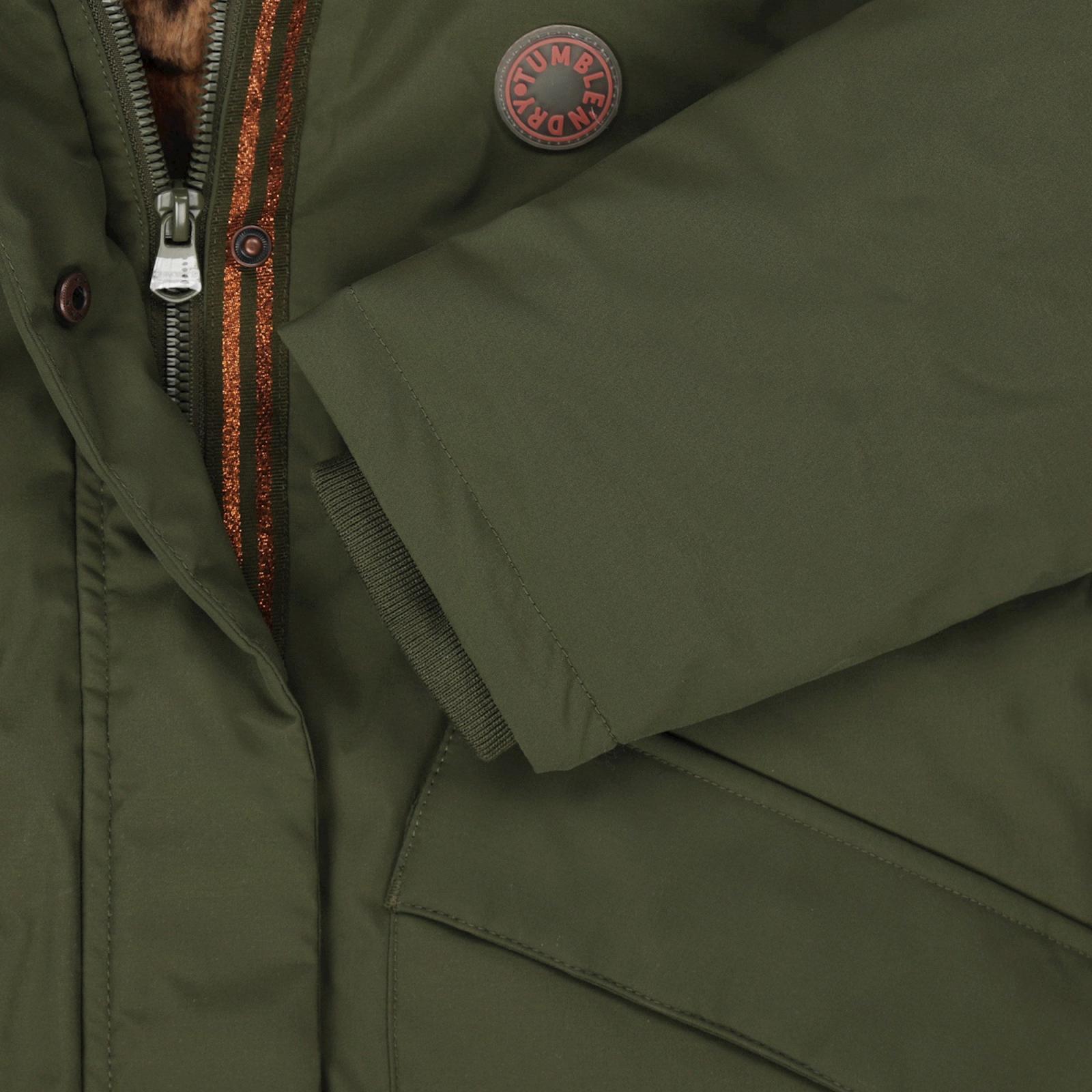 Saalbach Jacket Girls -Tumble 'n Dry