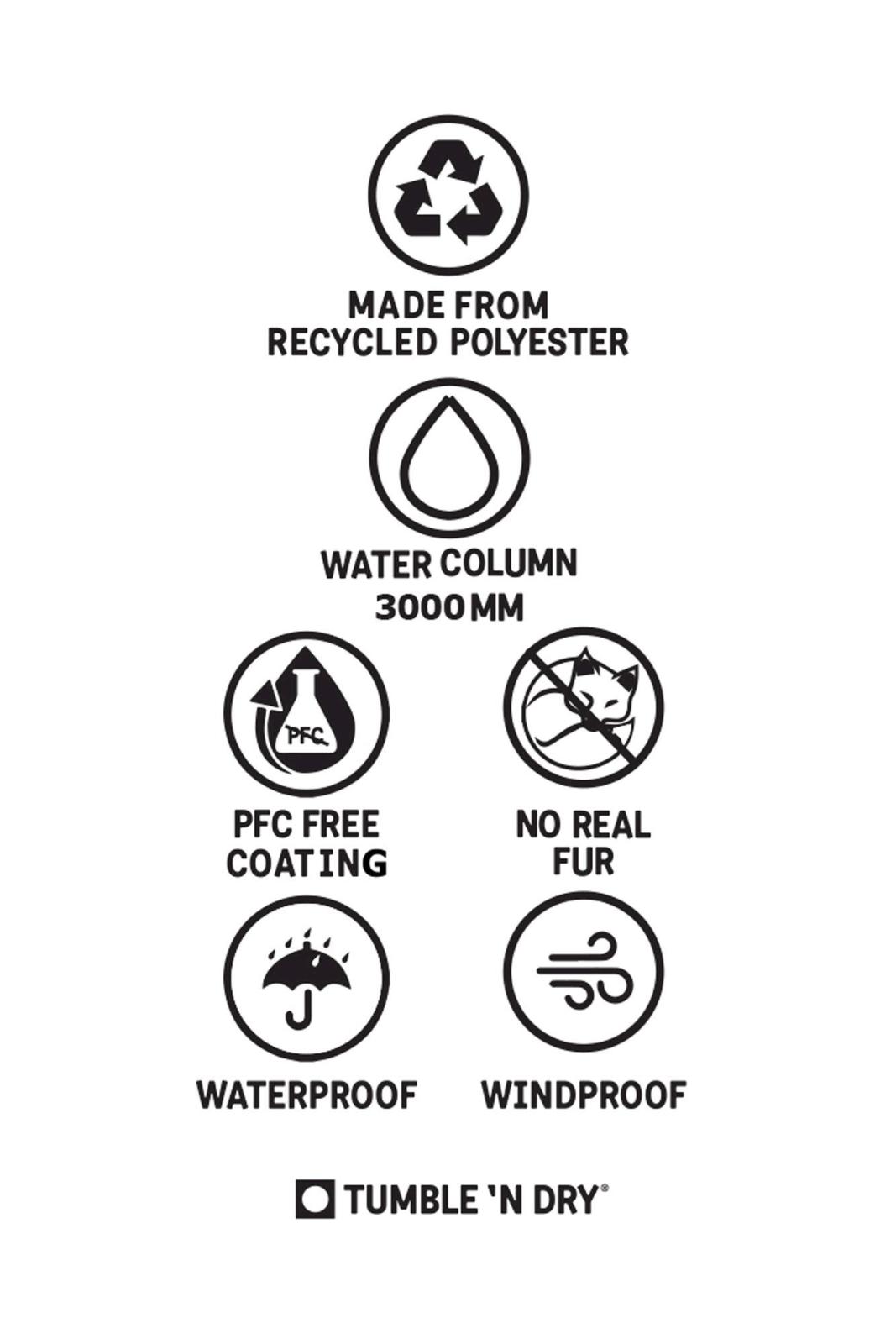 Saalbach Jacket Girls -Tumble 'n Dry