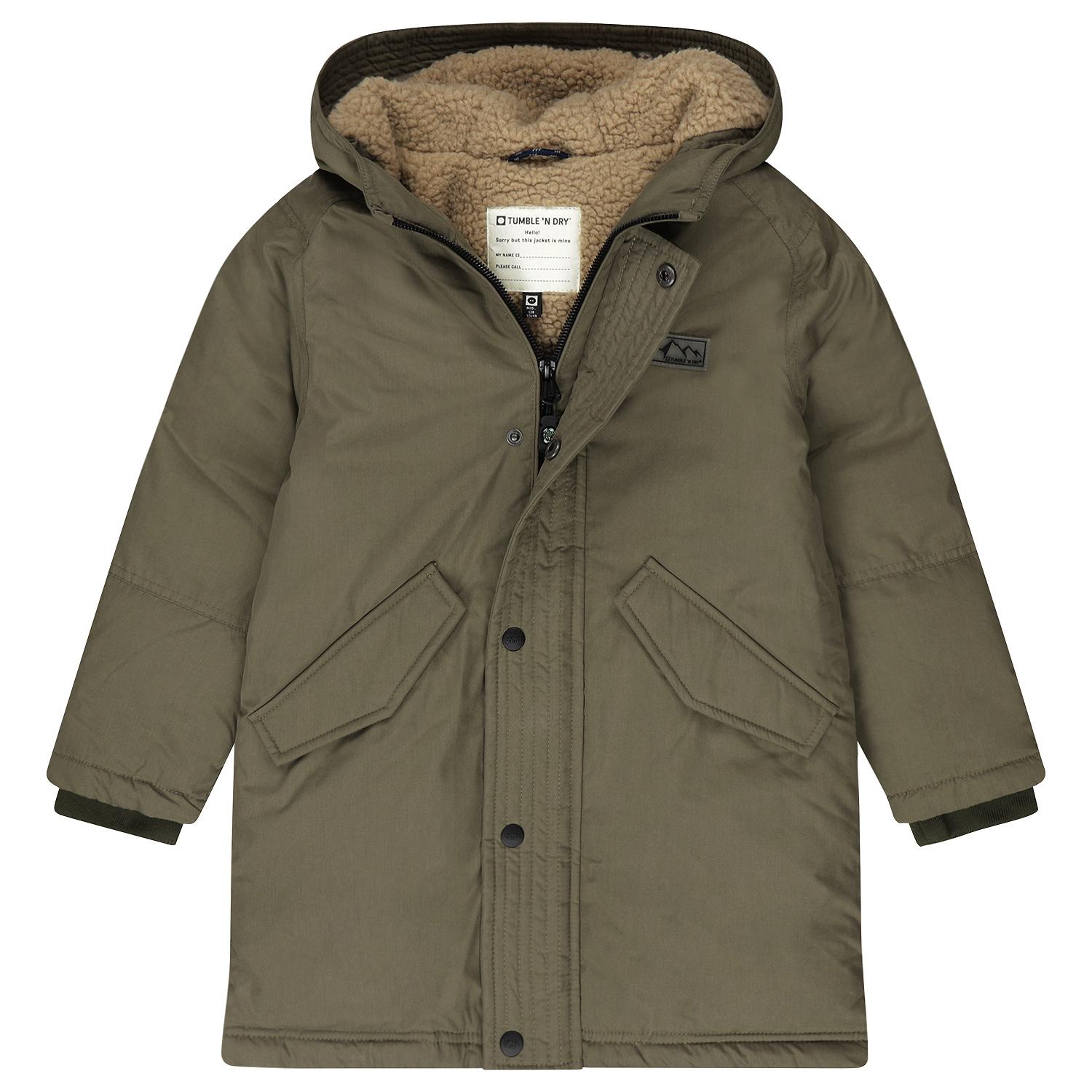 Cologne Jacket Boys -Tumble 'n Dry
