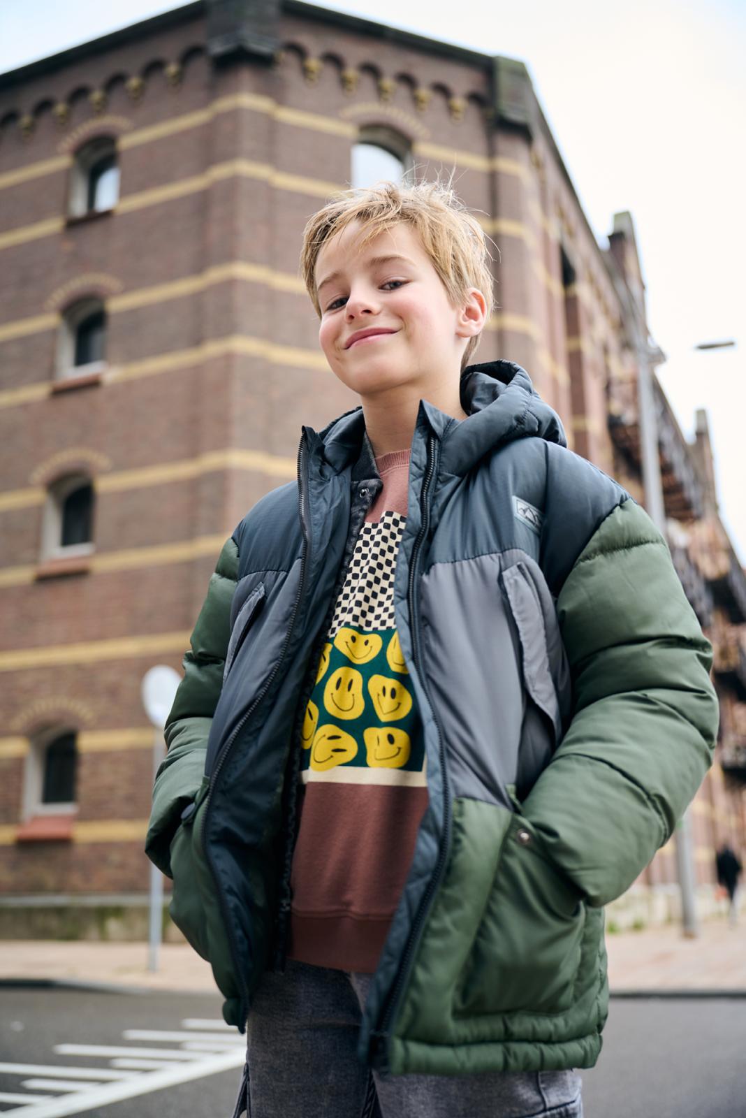 Bremen Jacket Boys -Tumble 'n Dry