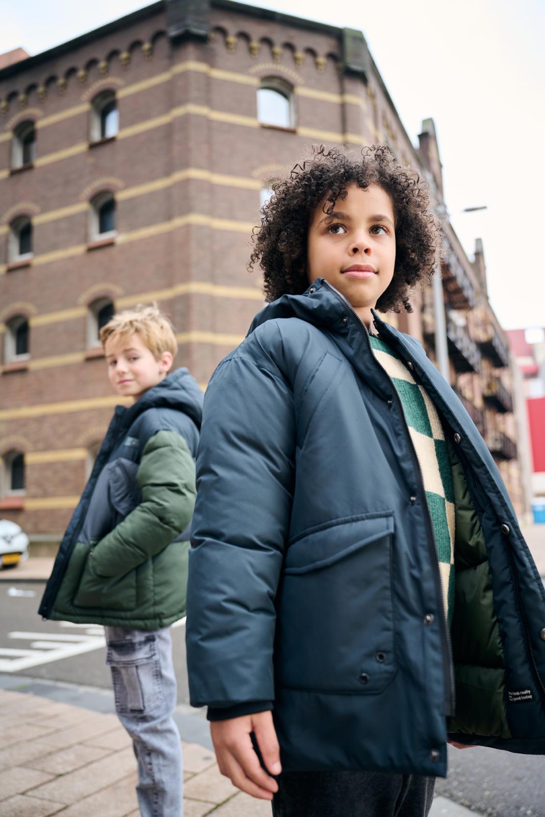 Hannover Jacket Boys -Tumble 'n Dry