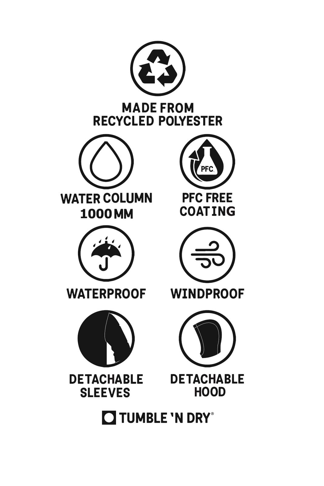 Newcastle Jacket Boys -Tumble 'n Dry