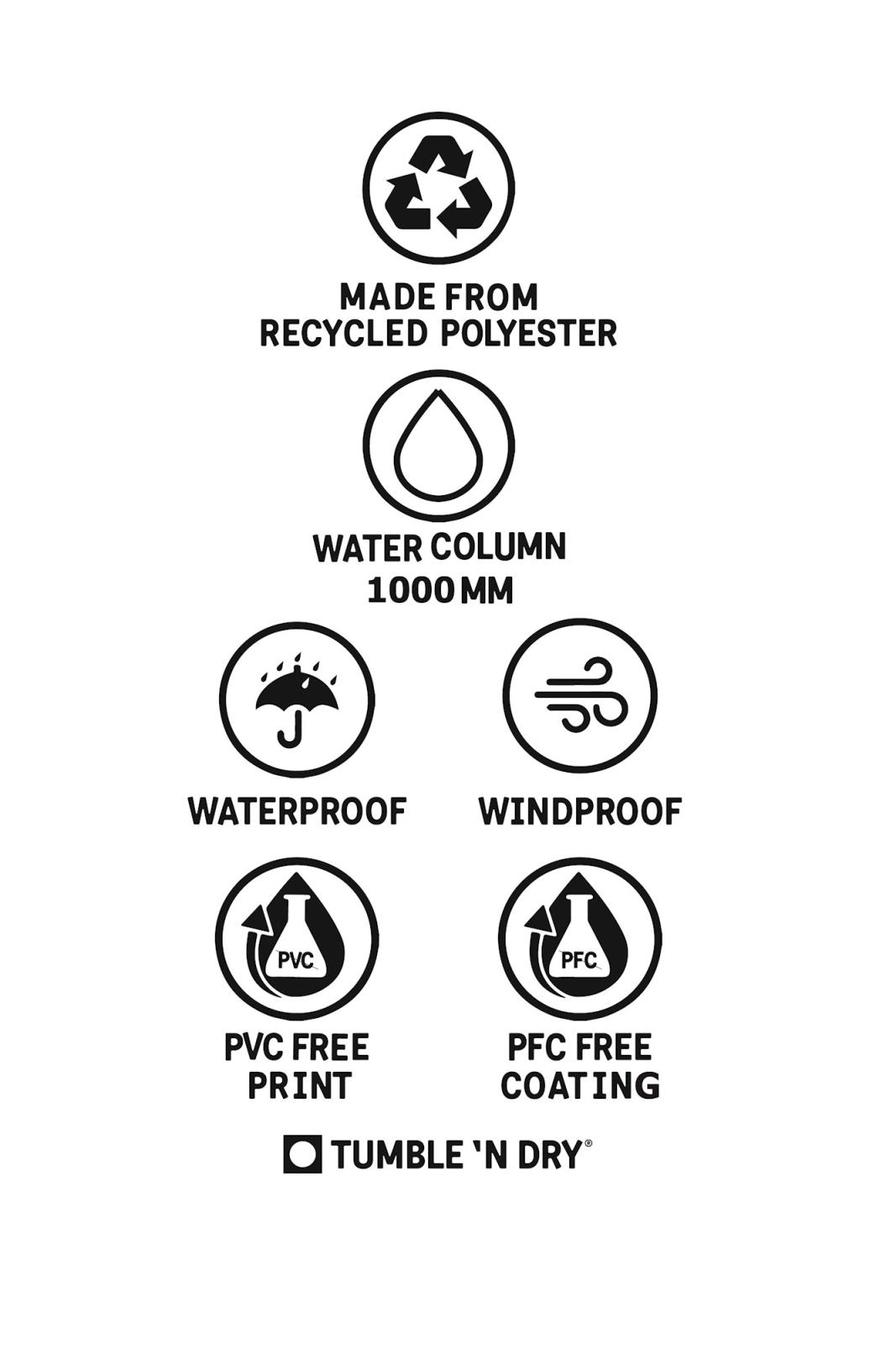 Leeds Jacket Boys -Tumble 'n Dry