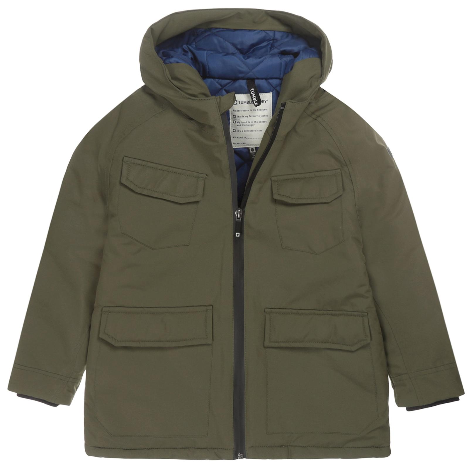 Edinburgh Jacket Boys -Tumble 'n Dry