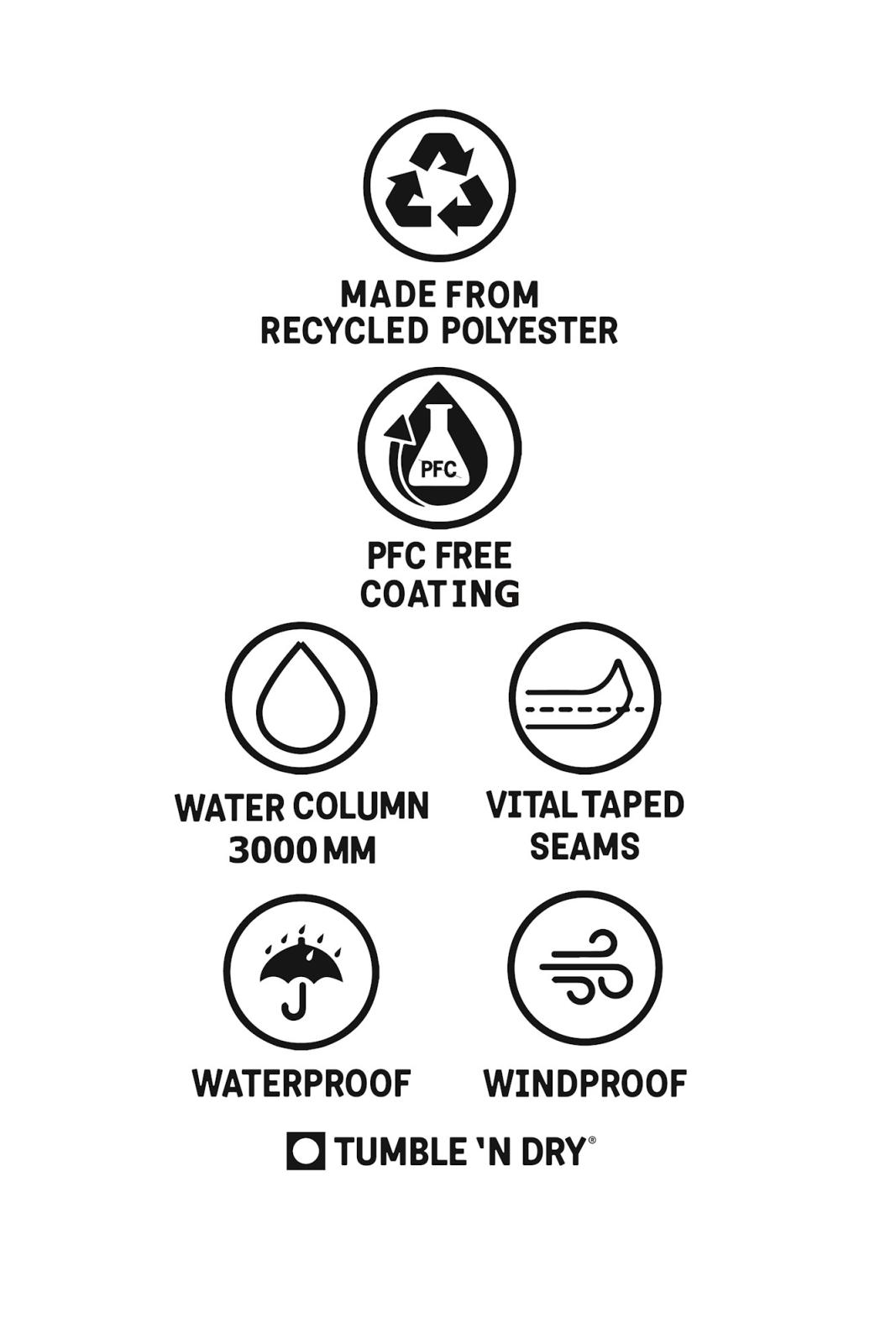 Edinburgh Jacket Boys -Tumble 'n Dry