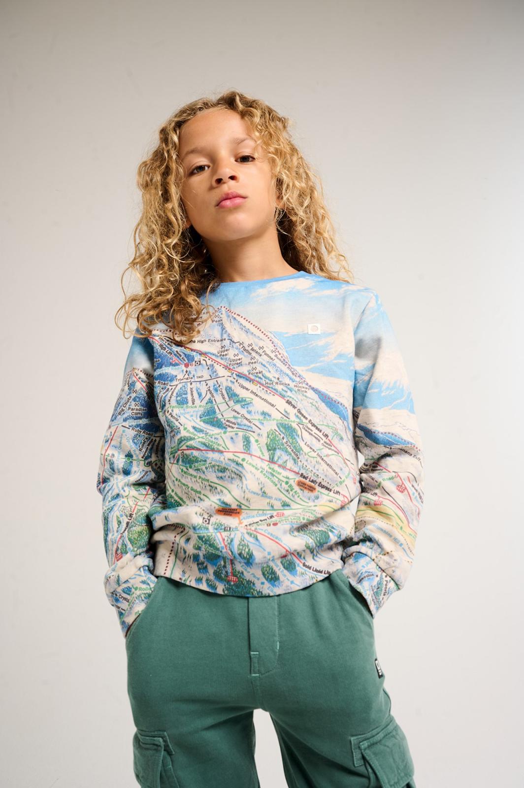 Snowfest Sweatshirt Boys Mid -Tumble 'n Dry