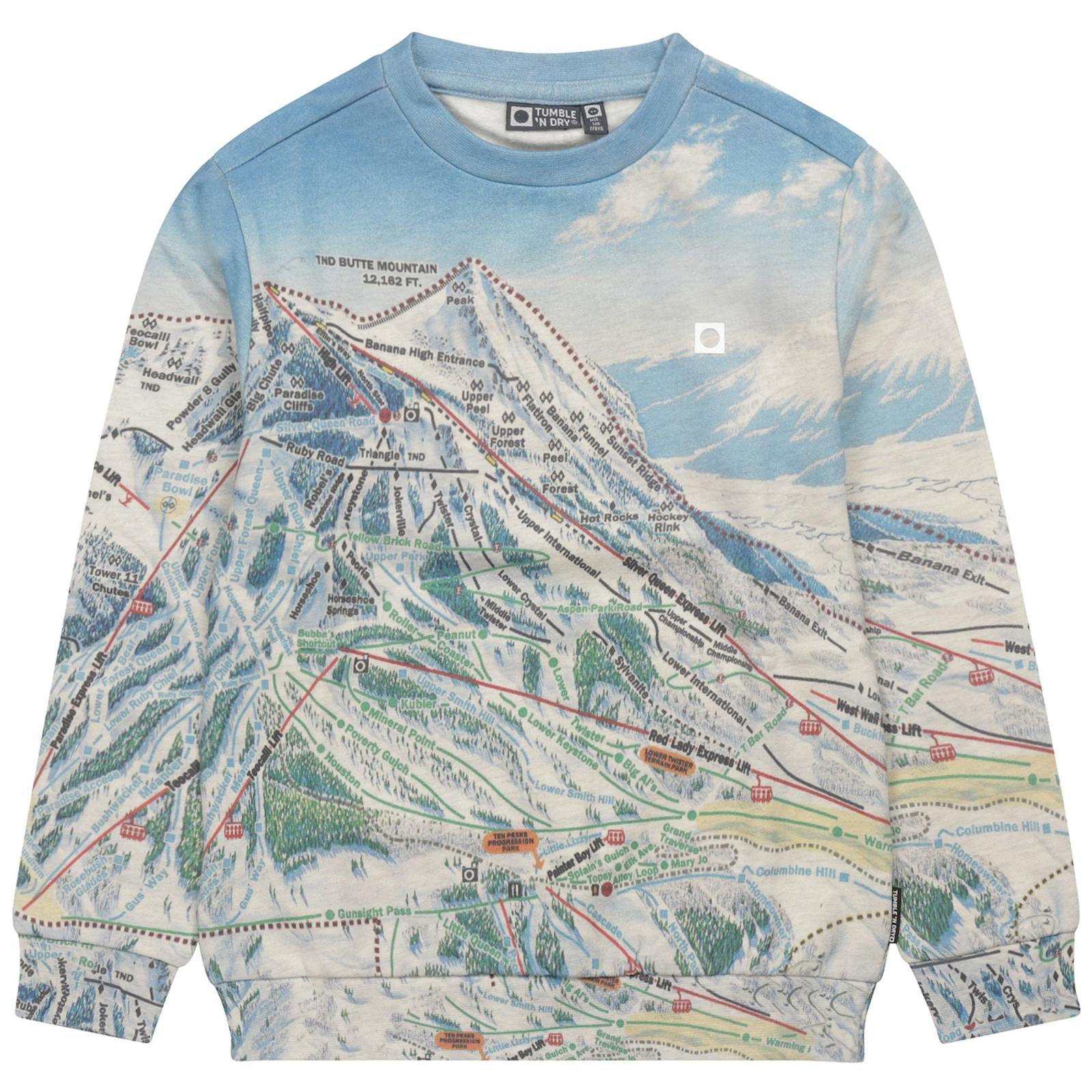 Snowfest Sweatshirt Boys Mid -Tumble 'n Dry