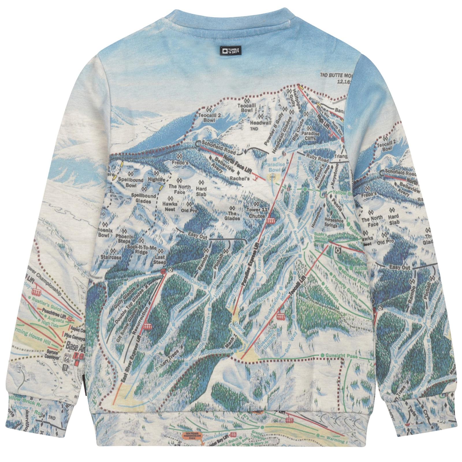 Snowfest Sweatshirt Boys Mid -Tumble 'n Dry