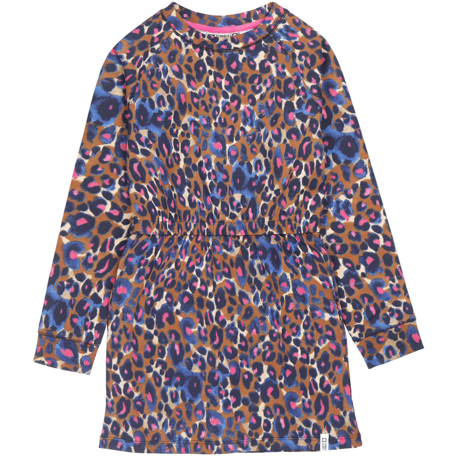 Feline Dress Girls -Tumble 'n Dry