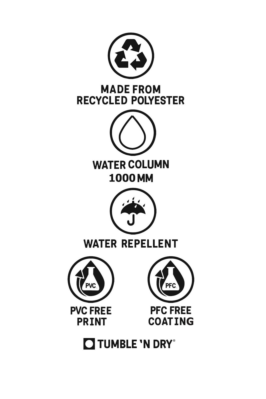 Malmo Jacket Girls Mid -Tumble 'n Dry