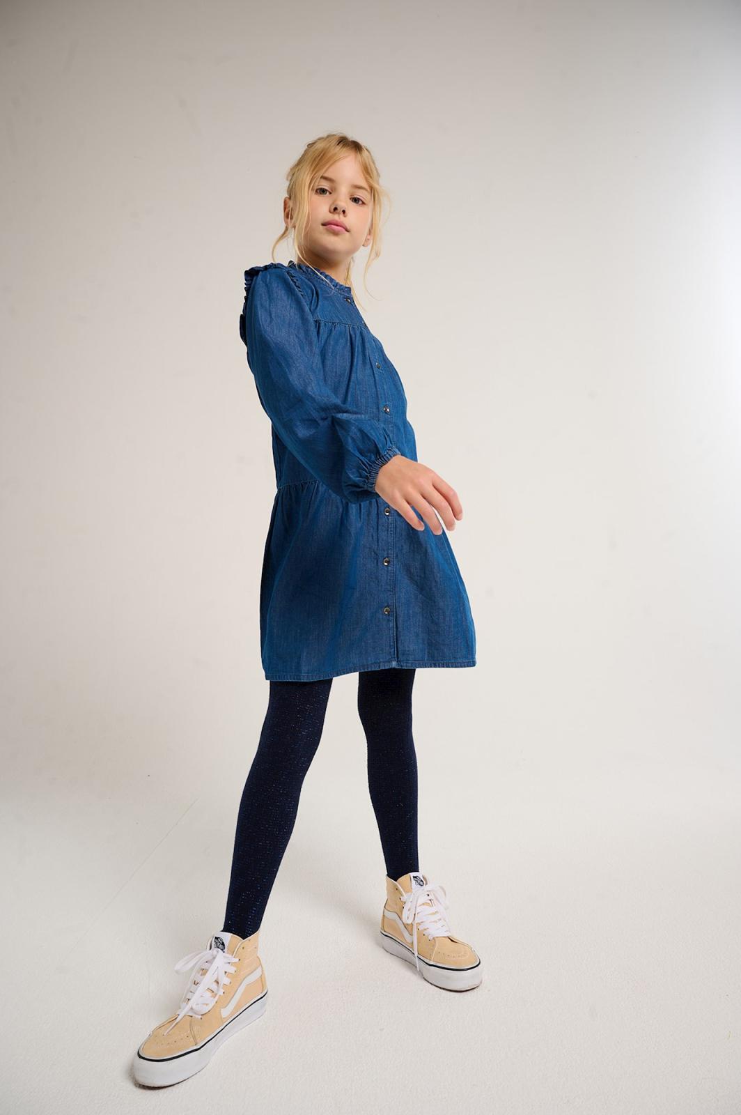 Fardou Dress Girls -Tumble 'n Dry