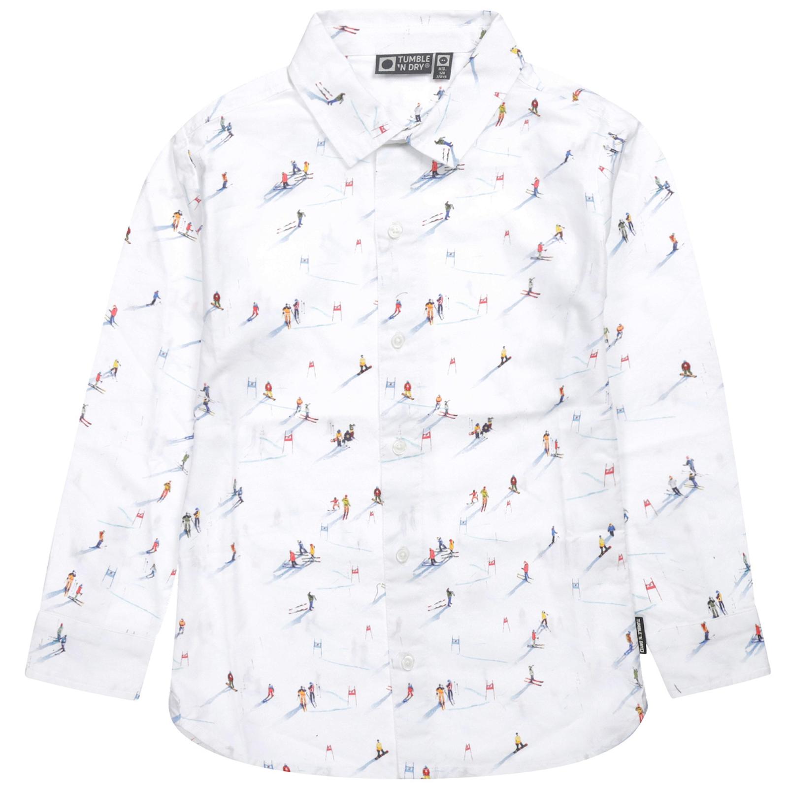 Benett Shirt Boys Mid -Tumble 'n Dry