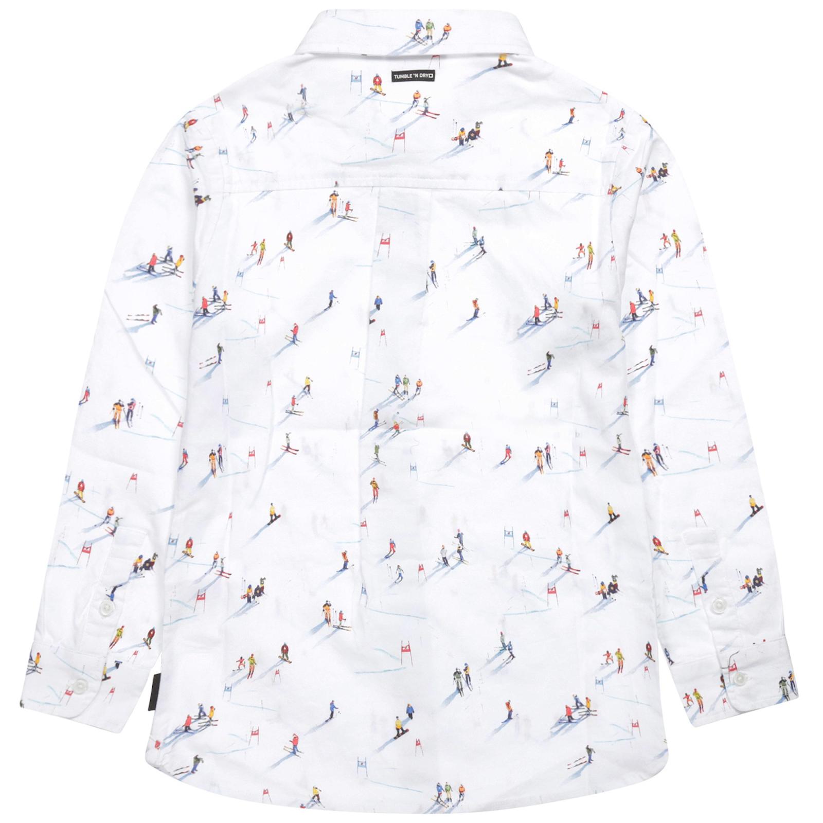 Benett Shirt Boys Mid -Tumble 'n Dry