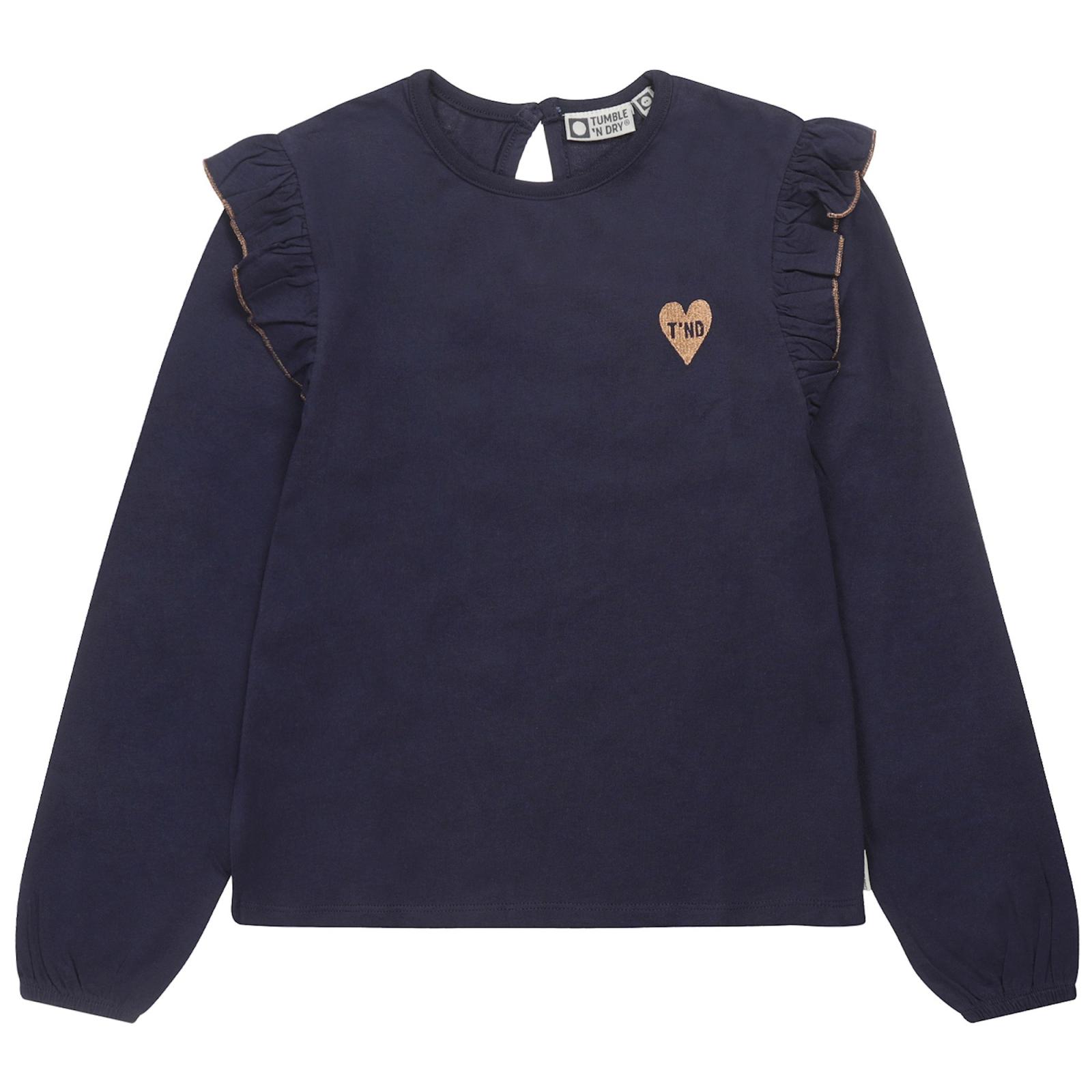 Virginia Longsleeve Girls Mid -Tumble 'n Dry