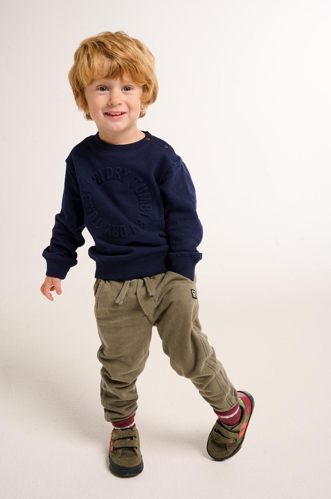 Cortez Sweatshirt Boys Lo -Tumble 'n Dry