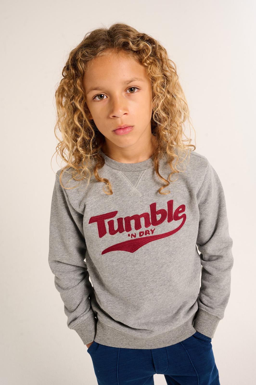 Tom Sweatshirt Boys Mid -Tumble 'n Dry