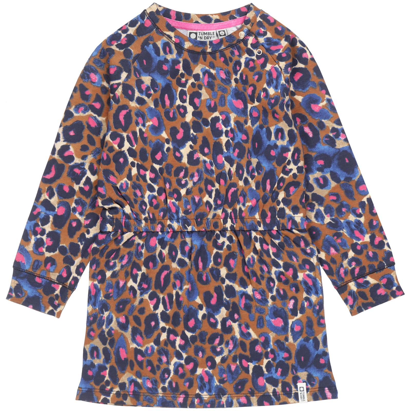 Feline Dress Girls Lo -Tumble 'n Dry