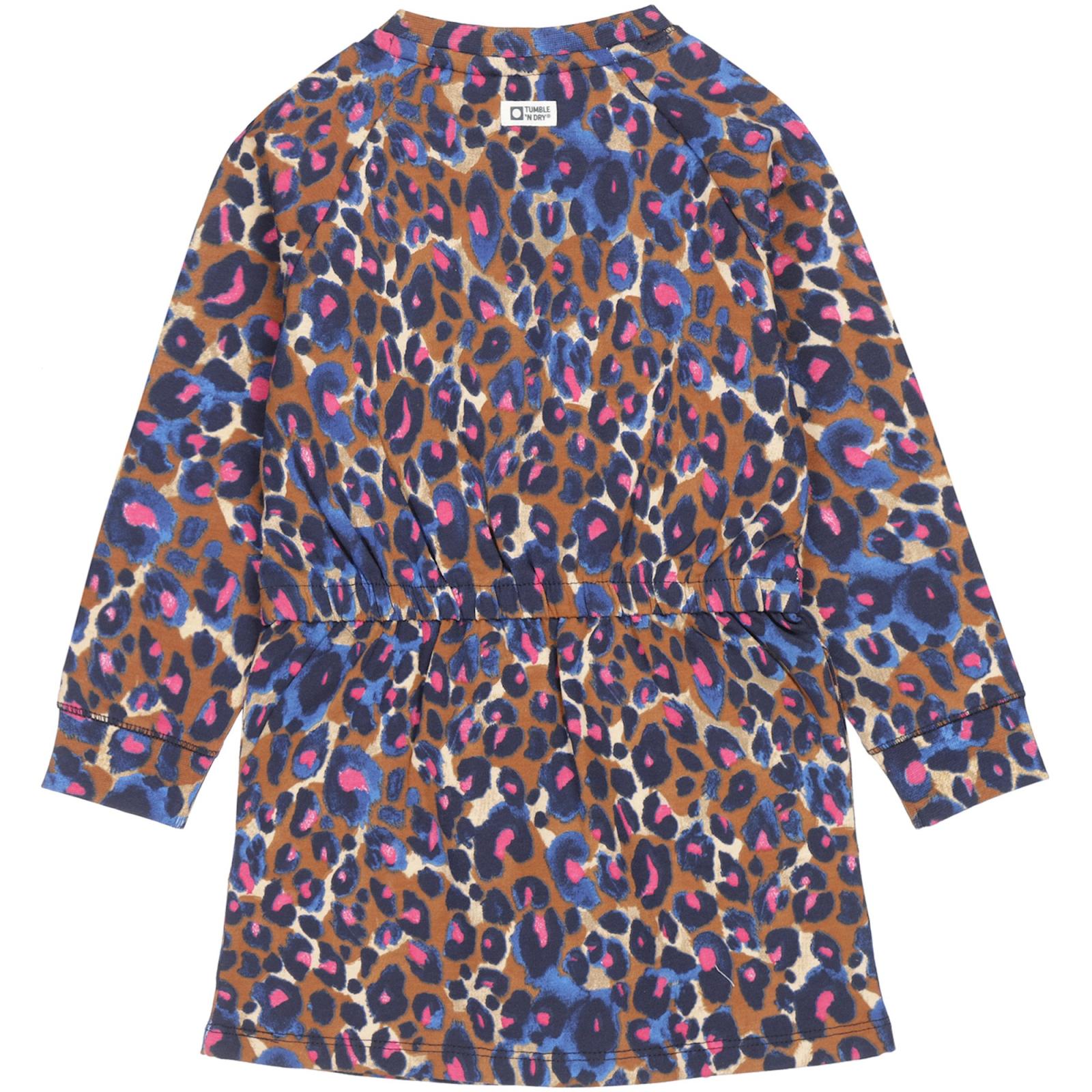 Feline Dress Girls Lo -Tumble 'n Dry