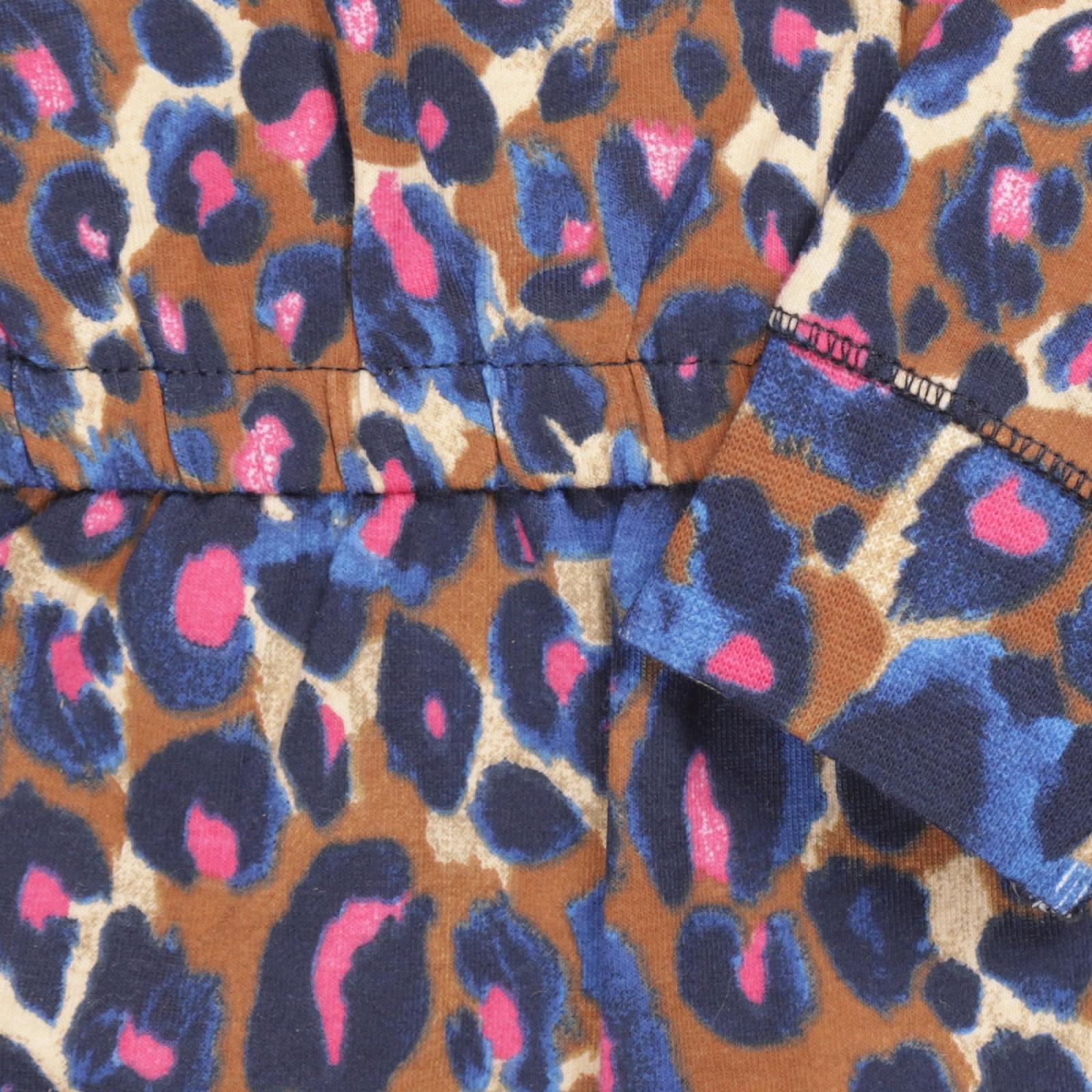 Feline Dress Girls Lo -Tumble 'n Dry