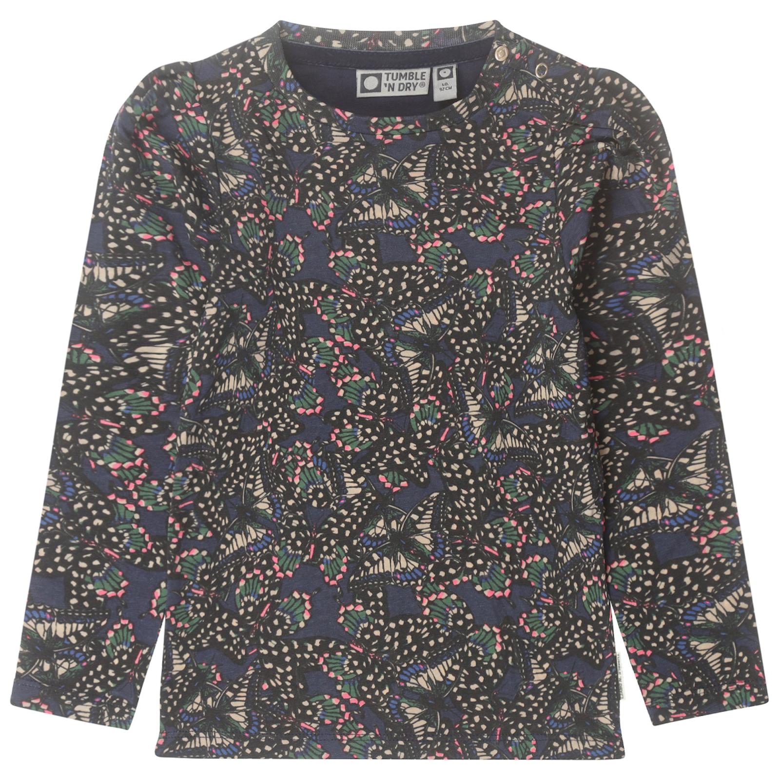 Mistletoe Longsleeve Girls Lo -Tumble 'n Dry