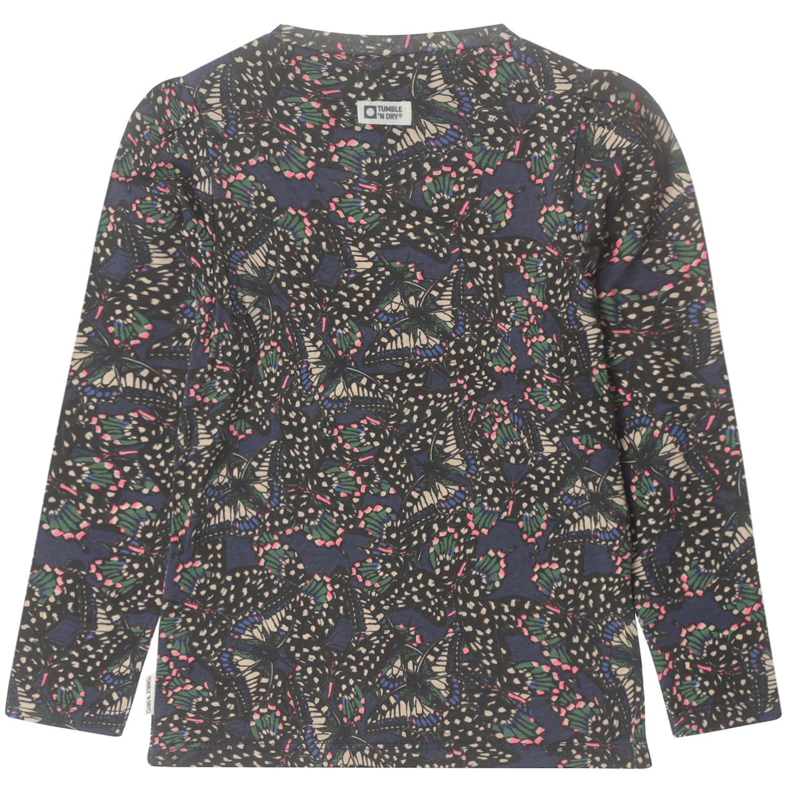 Mistletoe Longsleeve Girls Lo -Tumble 'n Dry