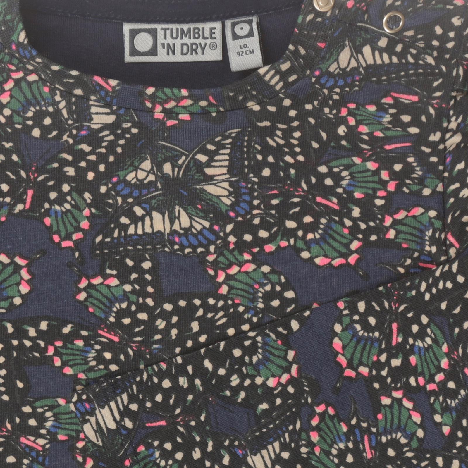 Mistletoe Longsleeve Girls Lo -Tumble 'n Dry