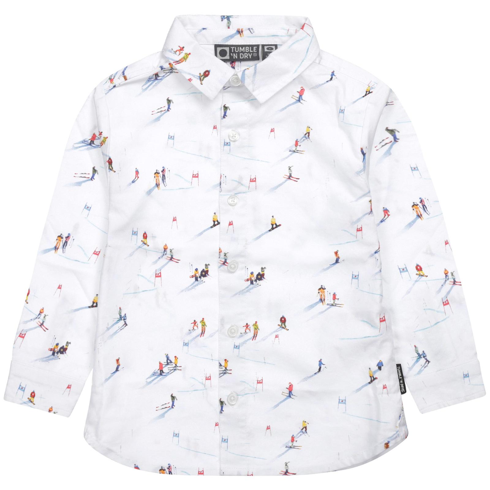 Benett Shirt Boys Lo -Tumble 'n Dry