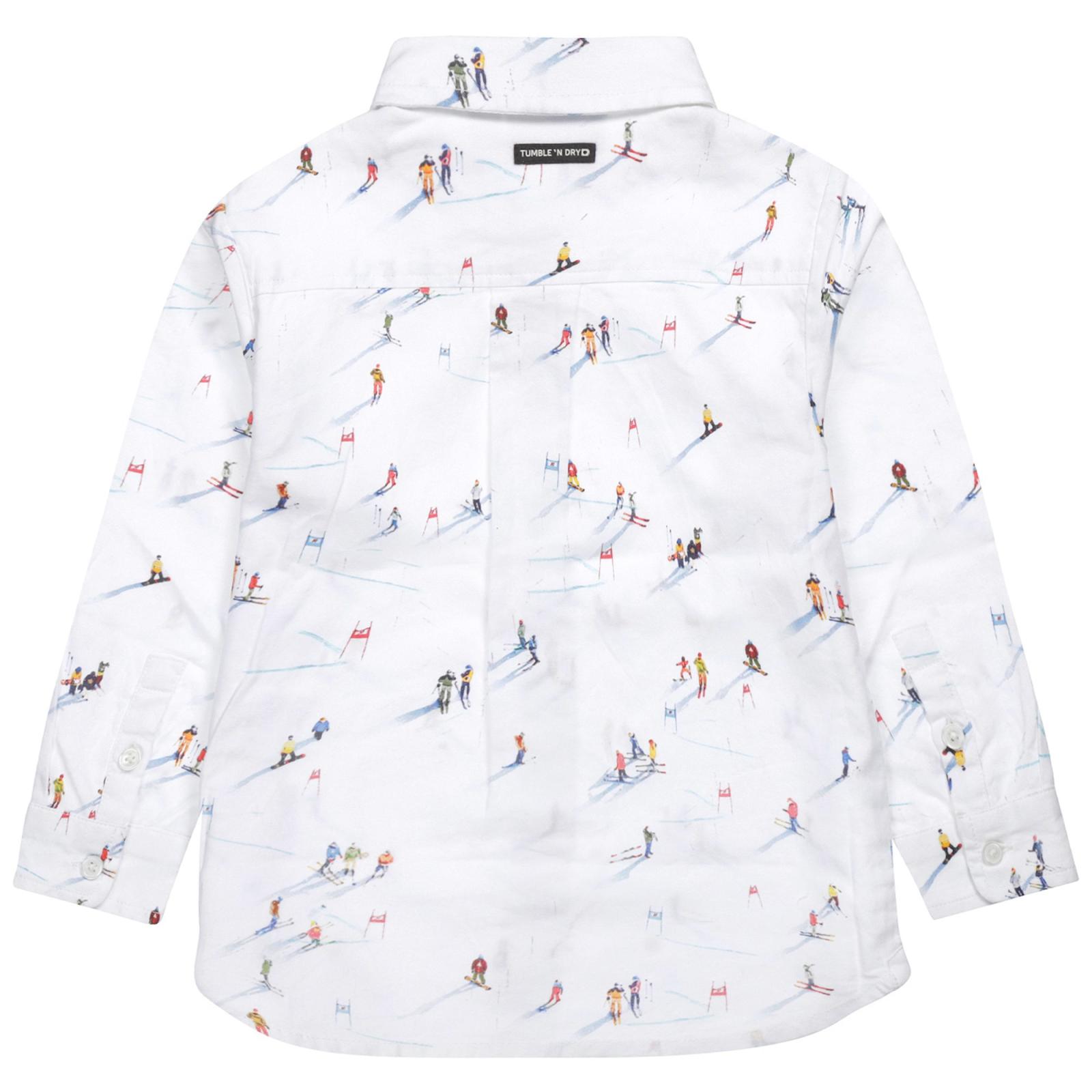 Benett Shirt Boys Lo -Tumble 'n Dry